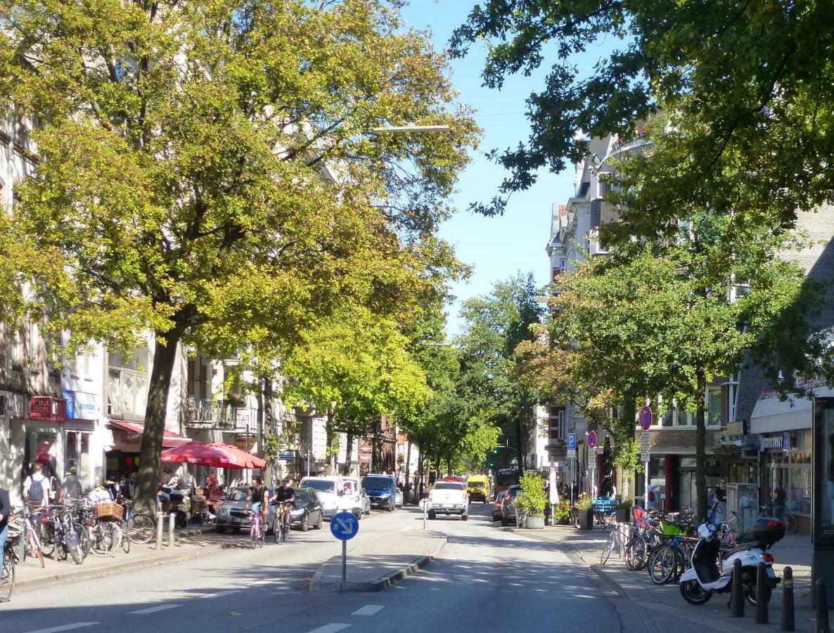Gute Zeit Apartment Hamburg Ngoại thất bức ảnh